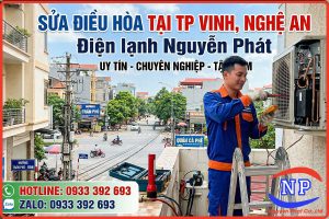 Sửa điều hòa tại TP Vinh Nghệ An
